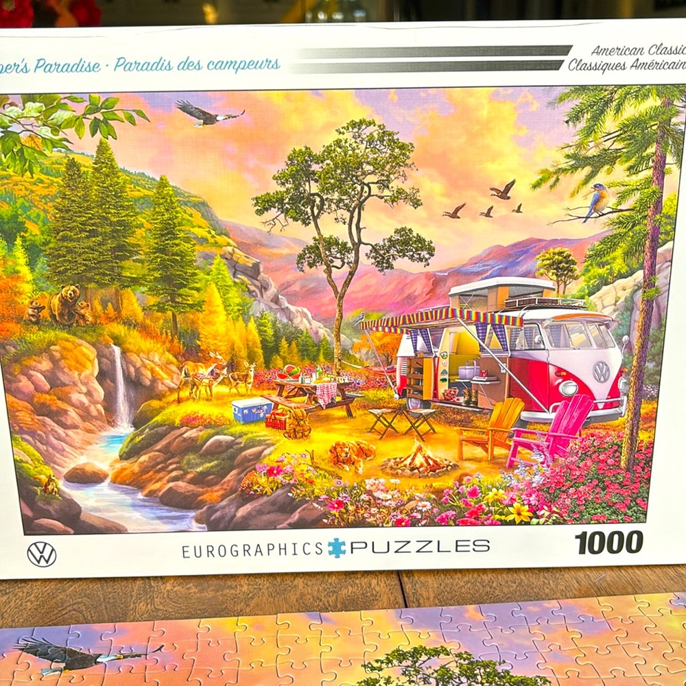 1000 piece puzzle